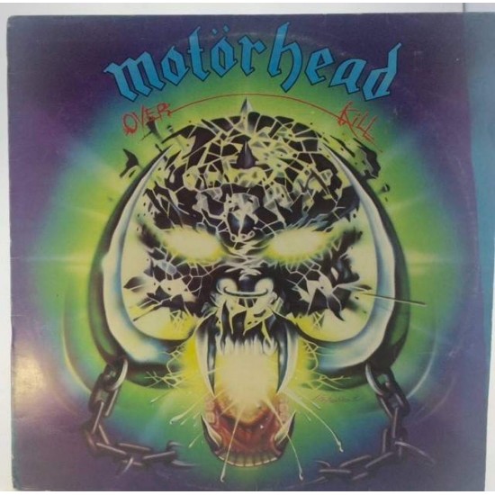 Пластинка Motorhead Overkill